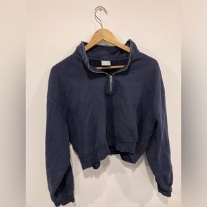 TNA COZY AF Fleece
Navy blue Women size XXS